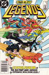 Cover for Legends (DC, 1986 series) #6 [Newsstand]