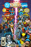 Cover for DC versus Marvel / Marvel versus DC (DC, 1996 series) #1 [DC Universe Corner Box]