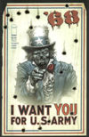 Cover for '68 (Image, 2006 series) [Cover B Zombie Uncle Sam]