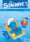 Cover for Die Schlümpfe (Splitter Verlag, 2011 series) #27 - Die Schlümpfe machen Urlaub