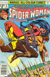 Cover for Spider-Woman (Marvel, 1978 series) #8 [British]