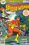 Cover for Spider-Woman (Marvel, 1978 series) #10 [British]