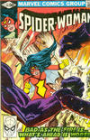 Cover for Spider-Woman (Marvel, 1978 series) #34 [Direct]