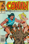 Cover for Conan the Barbarian (Marvel, 1970 series) #161 [Newsstand]