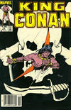 Cover for King Conan (Marvel, 1980 series) #19 [Newsstand]