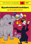 Cover for Walt Disney's månedshefte (Hjemmet / Egmont, 1967 series) #5/1967