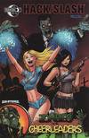 Cover Thumbnail for Hack/Slash Meets Zombies vs Cheerleaders (2011 series) #1 [Cover A - Tim Seeley]
