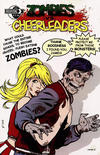 Cover for Zombies vs Cheerleaders (Moonstone, 2010 series) #3 [Cover C - Jason Worthington]