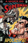 Cover for A Morte do Superman (Editora Abril, 2002 series) #2