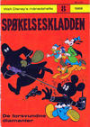 Cover for Walt Disney's månedshefte (Hjemmet / Egmont, 1967 series) #8/1968