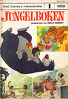 Cover for Walt Disney's månedshefte (Hjemmet / Egmont, 1967 series) #1/1969
