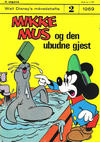 Cover for Walt Disney's månedshefte (Hjemmet / Egmont, 1967 series) #2/1969