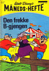 Cover for Walt Disney's månedshefte (Hjemmet / Egmont, 1967 series) #2/1971