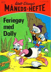 Cover for Walt Disney's månedshefte (Hjemmet / Egmont, 1967 series) #6/1971