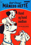 Cover for Walt Disney's månedshefte (Hjemmet / Egmont, 1967 series) #1/1971