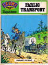 Cover for Trumf-serien (Forlaget For Alle A/S, 1973 series) #13 - Blåjakkene - Farlig transport