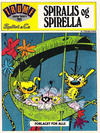 Cover for Trumf-serien (Forlaget For Alle A/S, 1973 series) #15 - Splint & Co [Sprint & Co] - Spiralis og Spirella