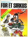 Cover for Trumf-serien (Forlaget For Alle A/S, 1973 series) #19 - Sprint & Co - For et sirkus
