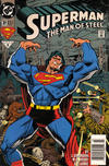 Cover Thumbnail for Superman: The Man of Steel (1991 series) #31 [Newsstand]