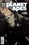 Cover for Planet of the Apes (Boom! Studios, 2011 series) #2 [Cover A]