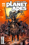 Cover for Planet of the Apes (Boom! Studios, 2011 series) #2 [Cover B]