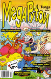 Cover for MegaPyton (Atlantic Förlags AB, 1992 series) #2/1998