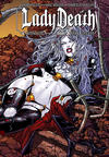 Cover for Lady Death (Avatar Press, 2010 series) #5 [Wrap]