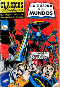 Cover Thumbnail for Clásicos Ilustrados (Editora de Periódicos, S. C. L. "La Prensa", 1981 series) #M-10 - La guerra de los mundos