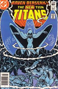 Cover Thumbnail for The New Teen Titans (DC, 1980 series) #31 [Newsstand]