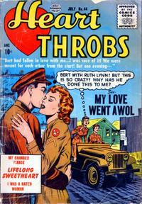 Cover Thumbnail for Heart Throbs (Quality Comics, 1949 series) #44