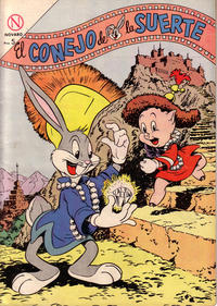 Cover Thumbnail for El Conejo de la Suerte (Editorial Novaro, 1950 series) #189