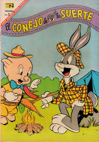Cover Thumbnail for El Conejo de la Suerte (Editorial Novaro, 1950 series) #263