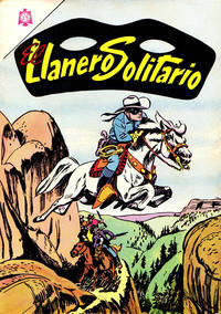 Cover Thumbnail for El Llanero Solitario (Editorial Novaro, 1953 series) #142