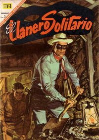 Cover Thumbnail for El Llanero Solitario (Editorial Novaro, 1953 series) #168