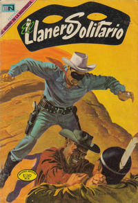 Cover Thumbnail for El Llanero Solitario (Editorial Novaro, 1953 series) #199