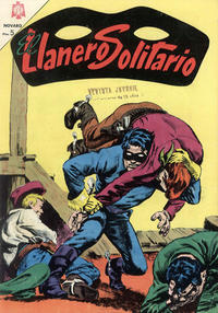 Cover Thumbnail for El Llanero Solitario (Editorial Novaro, 1953 series) #150