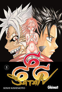 Cover for 666  Satan (Ediciones Glénat España, 2009 series) #5