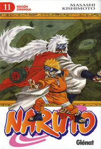 Cover for Naruto (Ediciones Glénat España, 2002 series) #11