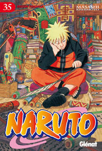 Cover Thumbnail for Naruto (Ediciones Glénat España, 2002 series) #35