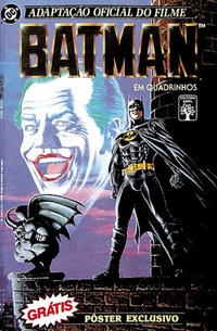Cover Thumbnail for Batman - Adaptação Oficial do Filme (Editora Abril, 1989 series) #[nn]