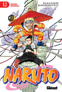 Cover for Naruto (Ediciones Glénat España, 2002 series) #12