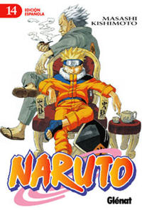 Cover Thumbnail for Naruto (Ediciones Glénat España, 2002 series) #14