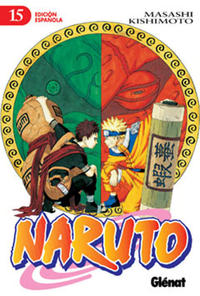 Cover for Naruto (Ediciones Glénat España, 2002 series) #15