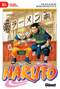 Cover for Naruto (Ediciones Glénat España, 2002 series) #16