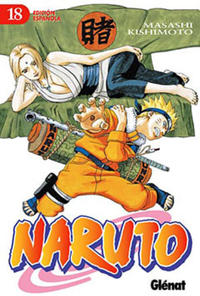 Cover for Naruto (Ediciones Glénat España, 2002 series) #18
