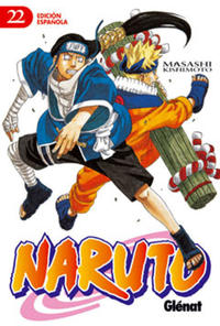 Cover for Naruto (Ediciones Glénat España, 2002 series) #22