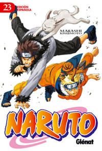 Cover for Naruto (Ediciones Glénat España, 2002 series) #23