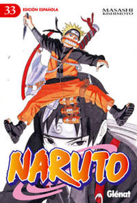 Cover Thumbnail for Naruto (Ediciones Glénat España, 2002 series) #33