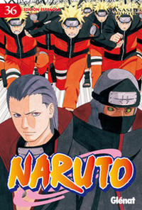 Cover Thumbnail for Naruto (Ediciones Glénat España, 2002 series) #36