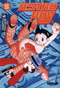 Cover Thumbnail for Astro Boy (Ediciones Glénat España, 2004 series) #5